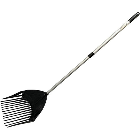 Gardening Rake Shovel Sieve 3-in-1 Garden Tools, No Bend Weed Puller or ...