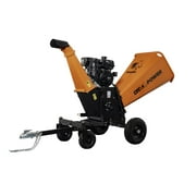 DK2 Power OPC566E 6 in. 14HP Cyclonic Chipper Shredder with Electric Start Kohler CH440 Command PRO Commercial Gas Engine