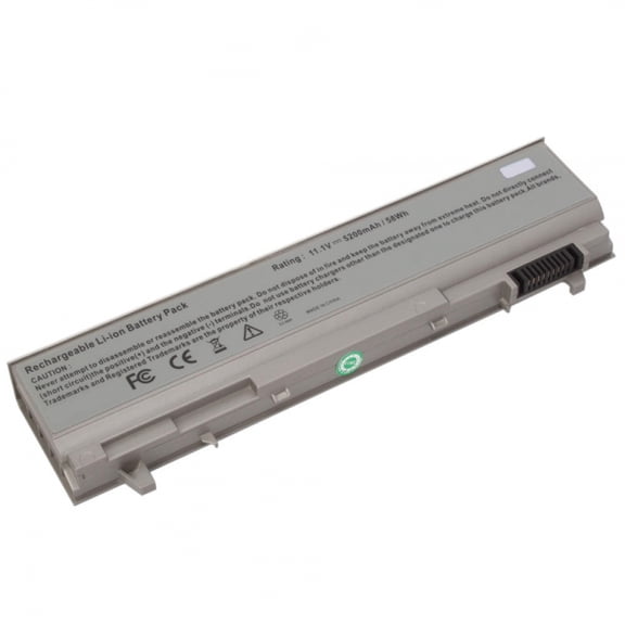 BDS Compatible with DELL 0MP307 4400mAh 48Wh 6 Cell Li-ion 10.8V Grey Laptop/Notebook Replacement Battery