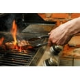 thumbnail image 3 of Expert Grill 8.5" Lightweight Stainless Steel Mini-locking BBQ Tongs, 3 of 13