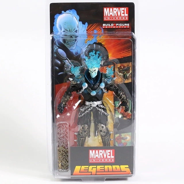 GRide(Blue/Red)6-inch Action Figure Model Movable Box Set