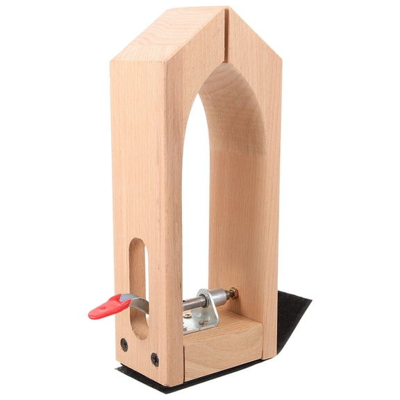 OUNONA Wooden Stitching Clamp Set for Leatherworking, and Tool for Crafting and Projects