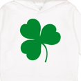 thumbnail image 3 of Inktastic Irish Green Shamrock Toddler Hoodie, 3 of 4