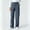 Navy, variant on YHAJDS Womens Cargo Pants Solid Color Stretchy Waist Long Trousers Equipped With Pockets Outdoor Wear