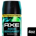 thumbnail image 4 of Axe Fine Fragrance Collection Antiperspirant Deodorant Spray, Aqua Bergamot, 4 oz, 4 of 10