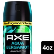 Axe Fine Fragrance Collection Antiperspirant Deodorant Spray, Aqua Bergamot, 4 oz