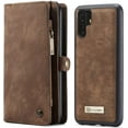 thumbnail image 1 of Huawei P30 Pro Wallet Case, Zipper Purse Leather Shockproof TPU Detachable Magnetic Flip Case with, 1 of 5