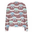 thumbnail image 4 of Puntoco Chaqueta Informal Con Botones Y Estampado De Moda Para Mujer, 4 of 5