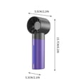 thumbnail image 2 of Ventilador de mano compacto con función de pulverización de alta velocidad, carga USB y batería de larga duración., 2 of 5