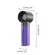 thumbnail image 2 of Ventilador de mano compacto con función de pulverización de alta velocidad, carga USB y batería de larga duración., 2 of 5