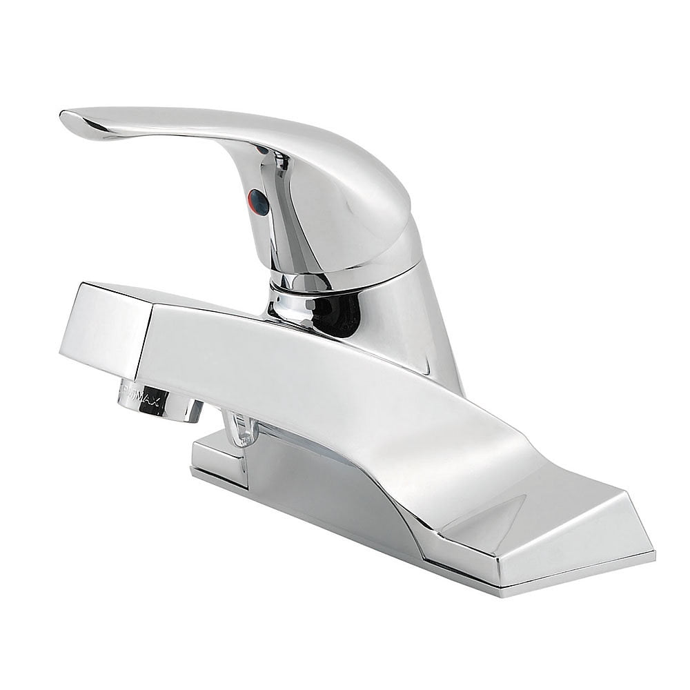 Pfister Pfirst Series 1 Handle Pull Out Kitchen Faucet In Polished Chrome