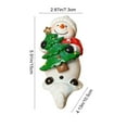 thumbnail image 3 of Sulaicai Christmas Stocking Holders for Fireplace Mantle, 3D Stocking Holders, Christmas Stockings Holder, Fireplace Stocking Hanger Hooks for Christmas Mantel Decoration, 3 of 9