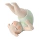 thumbnail image 4 of Escultura de estatuil de del ornamento del cerdo de de Pig_Insist Sunnimix Resina Yoga Pig Statue, 4 of 7