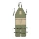 thumbnail image 1 of Delantal de jardinería con bolsillos, accesorios para hombre y mujer, delantal de pierna dividida, delantal de trabajo para cerámica, cocina, carpinte, 1 of 9