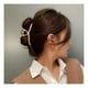 thumbnail image 4 of 2pcs Plain Metal Hair Pins Geometric Women Hair Clips Headdress Metal Women Hair Accessories Styling Jewelry (golden*2), 4 of 4
