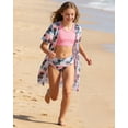 thumbnail image 2 of Aideaone Girls Bikini Swimsuits Set for Girls 3 Piece Skirt Bathing Suits Swim Dress Hawaiian Beach Swimwear with Kimono Cover Up, 2 of 8