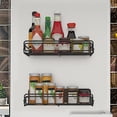 thumbnail image 4 of Vrorvz Magnetic Spice Rack Organizer for Refrigerator and Oven with Strong Magnets Suit Kitchen Space Storage and Clutter Free Solution Easy Installation and Multifunctional Use, 4 of 8