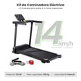 thumbnail image 3 of Combo de Caminadora Eléctrica 3 HP 14 Km/h Puertos USB + Cuerdas Saltar 300 cm + Cintas Deportivas, 3 of 7