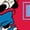 CAROLINA BLUE, variant on - Mickey Mouse Soccer Jersey - Men's Short Sleeve Graphic T-Shirt