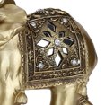 thumbnail image 4 of Lifelike Details Touch Comfortable Elephant Statue, Feng Shui Elephant, For Home Bedroom Collection Office, 4 of 8