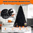 thumbnail image 4 of Costway 8 FT Halloween Tree Artificial Decoration Tree with 1408 Branch Tips 6 Lighting Modes, 4 of 10