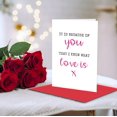 thumbnail image 4 of Tarjeta de San Valentín Qiyepbro Romantic para novio/esposo, 4 of 8