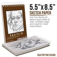 thumbnail image 4 of U.S. Art Supply 6 Piece Artist Drawing, Sketch and Painting - Paper and Brush Accessory Pack, 4 of 6