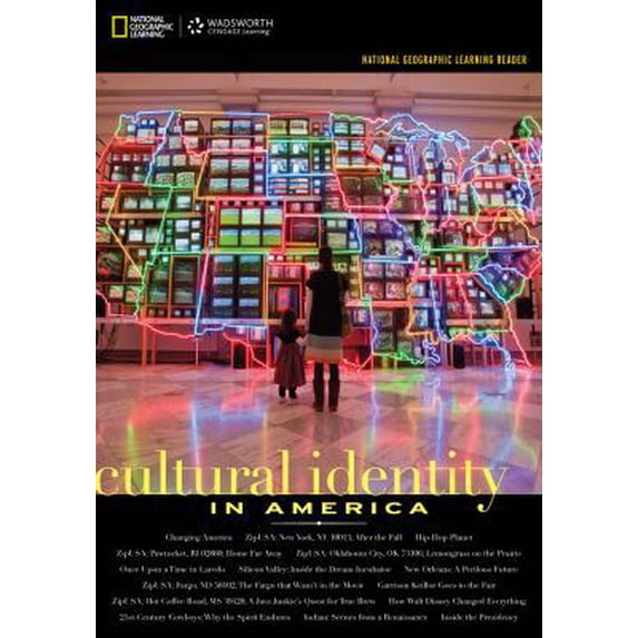 Pre-Owned National Geographic Learning Reader: Cultural Identity in America (with Printed Access Card) (Paperback) 1133604285 9781133604280