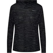 Nike Legend Veneer Women's Hoodie Hooded Sweatshirt, Black, X-Small