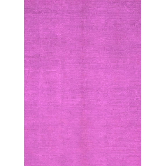 Ahgly Company Indoor Rectangle Abstract Pink Modern Area Rugs, 4' x 6'