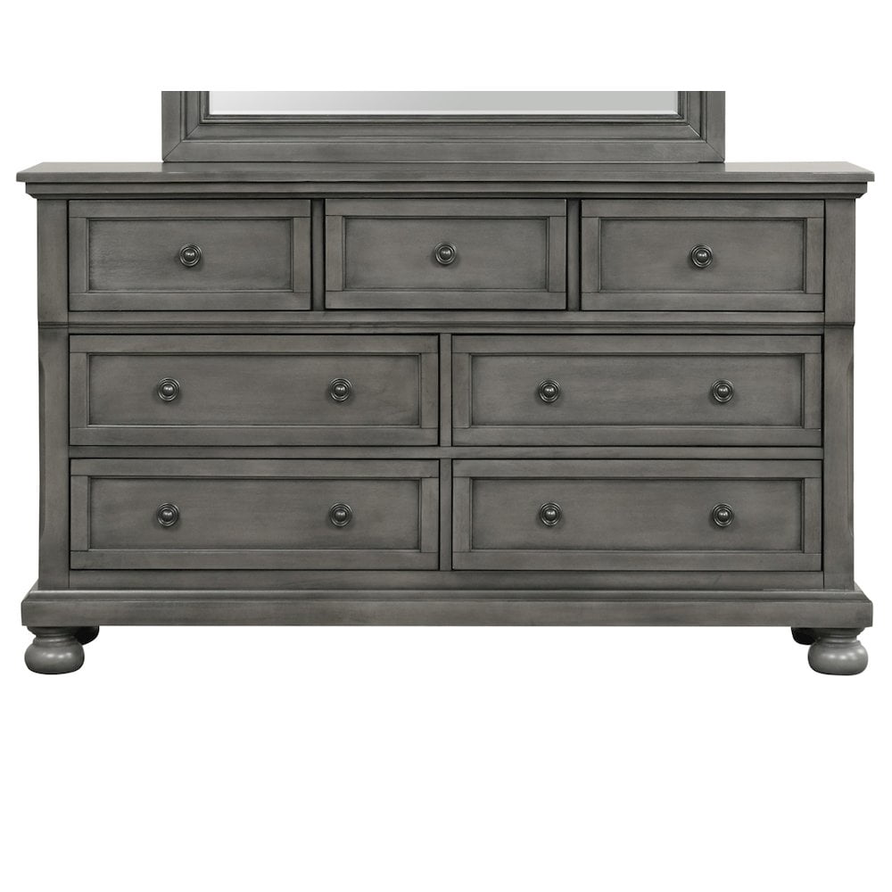 Glory Furniture Meade Dresser in Gray Color