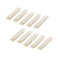 thumbnail image 2 of heritaly 10x Clarinet Reeds Woodwind Instrument Traditional Reeds Clarinet for Player hardness 1.0 hardness 1.0 7x1.2cm, 2 of 6