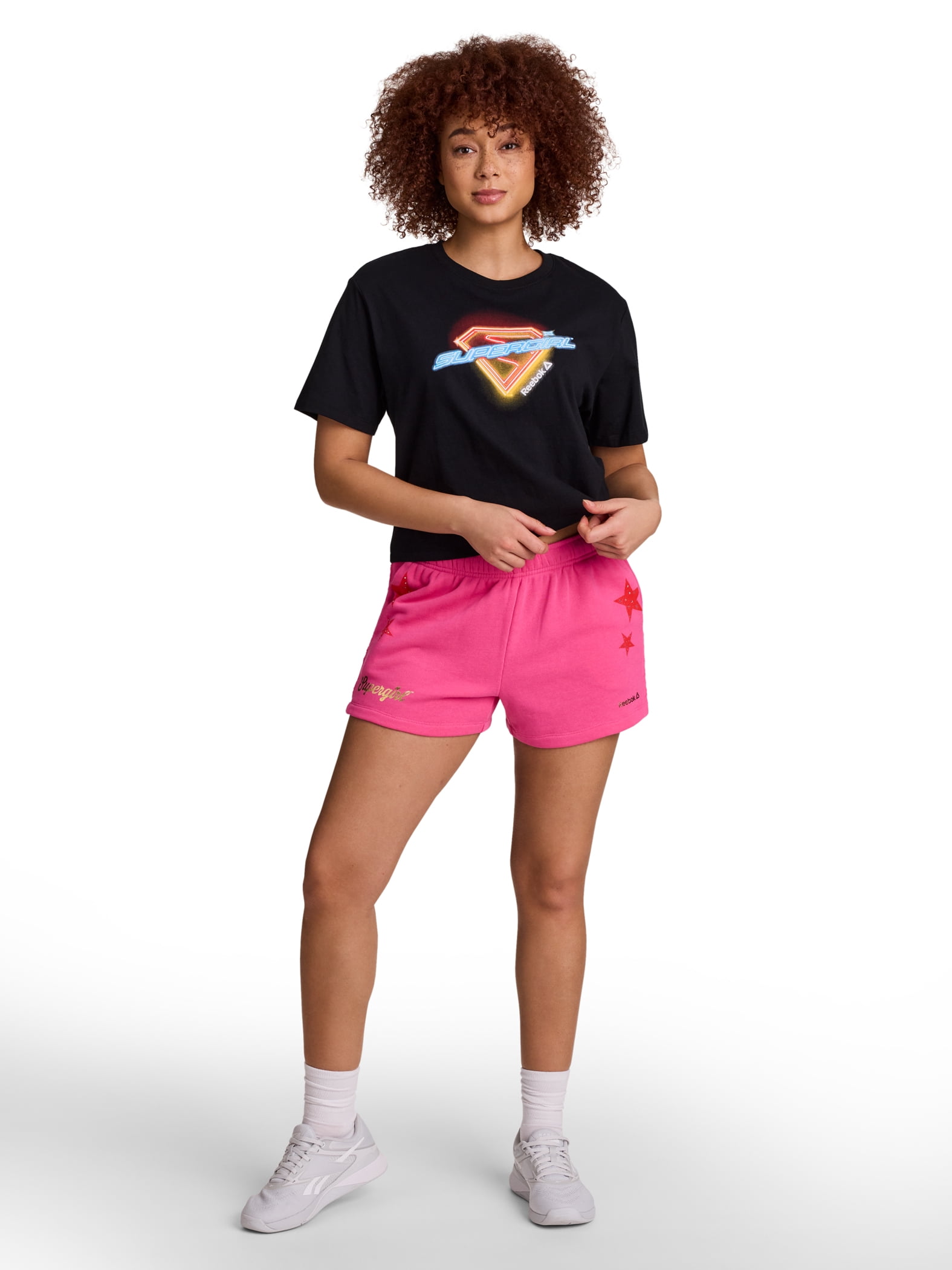 Reebok Women's Supergirl T-shirt, Sizes XS-XXL