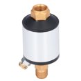 thumbnail image 1 of Oil Water Separator, Reliable Drain Release Valve 1/4in NPT Mini In Line Air Filter  For Plasma Cutting Machines, 1 of 8