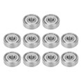 thumbnail image 1 of 10pcs S626Z 6 x 19 x 6mm Stainless Steel Ball Bearings for Roller Skates, 1 of 4