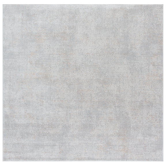 SAFAVIEH Sonoma Rowan Abstract Area Rug, Grey/Ivory, 6'7" x 6'7" Square