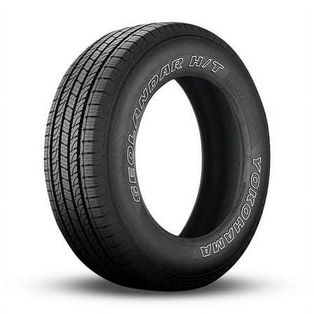 1 Yokohama Geolandar H/T G056 OWL 255/70R17 110T Highway 70K Mi Warranty 110105616 / 255/70/17 / 2557017
