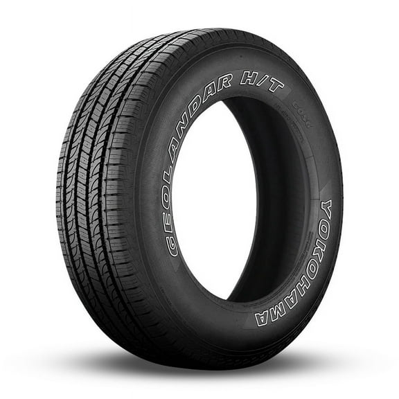 1 Yokohama Geolandar H/T G056 OWL 255/70R17 110T Highway 70K Mi Warranty 110105616 / 255/70/17 / 2557017