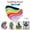 A-A, variant on Fdelink 26 Colors 260 Strips 3Mm Diy Paper Quilling,260Pcs 26 Colours Quilling Strips Quilling Paper 3Mm for Quilling Kit,A Set Of 3Mm Paper Quilling