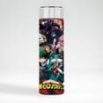thumbnail image 1 of Hero Academy All Characters Thermal Bottle w/ Smart LED Art Temperature Display, 1 of 6