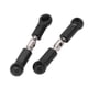 thumbnail image 2 of RC Car Linkage Rod Ends, Plastic End Steering Tie Rod Links 2PCS Replacement Parts Stainless Steel Joint Stable Connection  For 104072 Remote Control Cars ANGGREK Steering Rod Links Replacement, 2 of 8