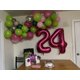 thumbnail image 2 of Globo Número Enyeopd 40 Pulgadas Rosa Fucsia para Fiestas, 2 of 6