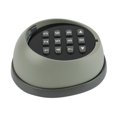 thumbnail image 3 of Metal Wireless Keypad Gate Opener Keypad Rolling Code 433Mhz Keypad for Garage Gate Door Access Cont, 3 of 5