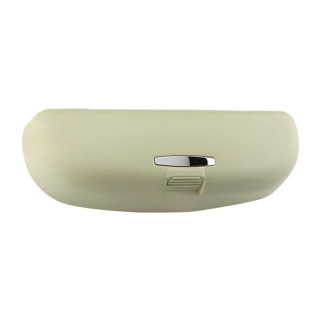 koolsoo Car Glasses Case Easy Installation Overhead Sunglasses Holder for Beige