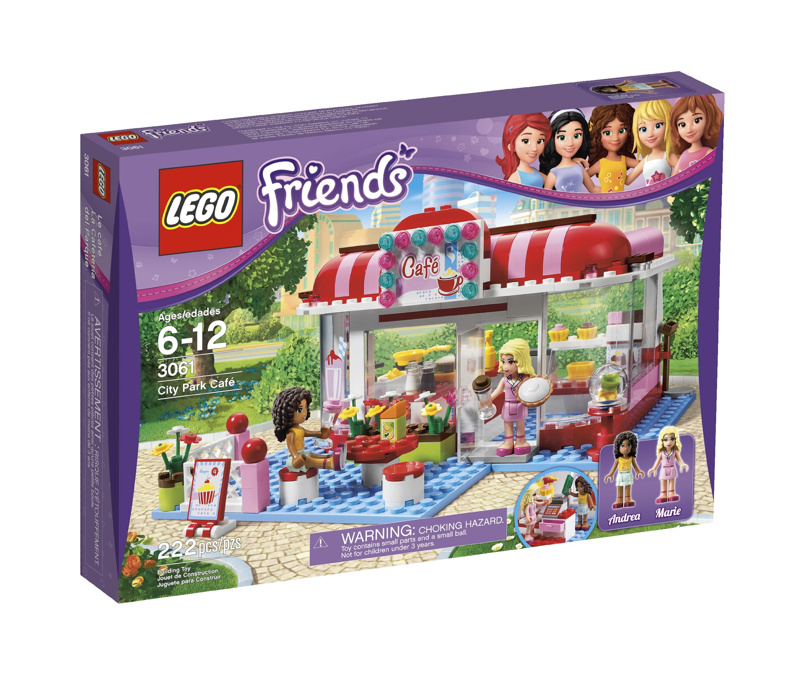 3061 LEGO Friends Park Café for sale online 
