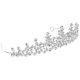 thumbnail image 3 of KAKOWELY Tiara Corona de diamantes de imitación para mujer, diadema brillante para novia y boda, 3 of 5