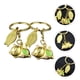 thumbnail image 5 of 2 unids exquisito fortuna gato llavero llavero fortuna gato llave colgantes claves clave decoraciones, 5 of 8