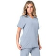 thumbnail image 6 of Banu Unisex Scrubs Set - 7 Pocket Medical Scrubs for Women and Men | Nurse Scrub Sets for Women and Men, 6 of 17