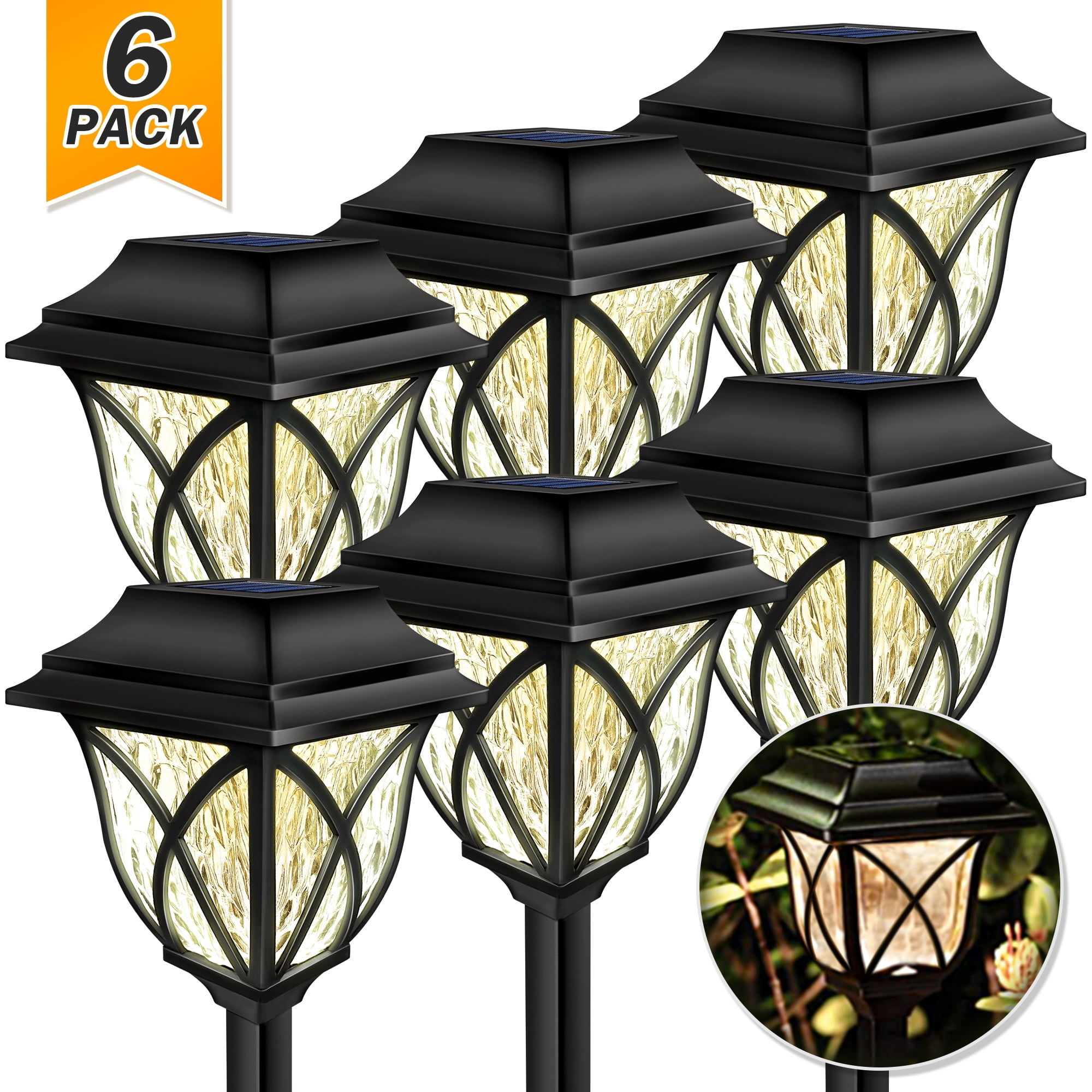 6-Pack LED Hardwired Path Light Low Voltage Outdoor Waterproof for Garden  Lawn Walkway - On Sale - Bed Bath & Beyond - 33111464