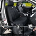 thumbnail image 2 of 2023-2026 for HONDA HR-V Car Seat Cover, Black Car Seat Covers, Waterproof Faux Leather 5 Seats Full Set Non-slip Protect and Upgrade Seats, Protect Car Seats, 2 of 9